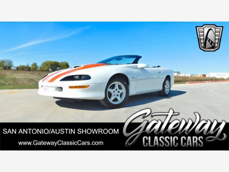 Thumbnail Photo undefined for 1997 Chevrolet Camaro